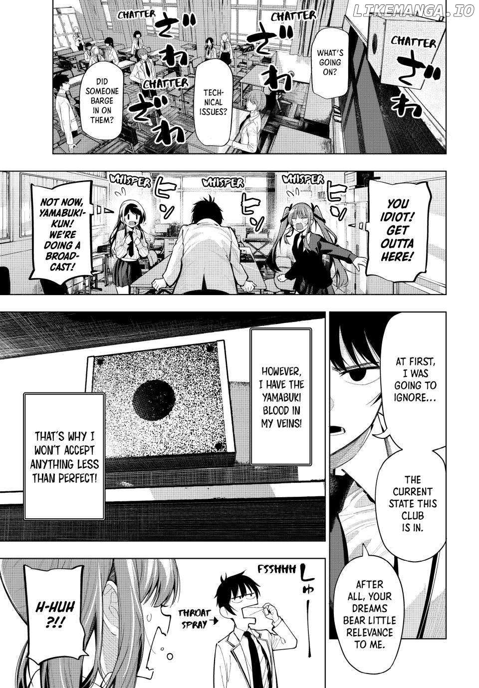 Mayonaka Heart Tune Chapter 2 image 38